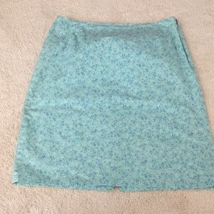 A-line skirt